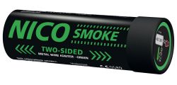 Nico Smoke Burst Rauchgranate two-sided 50 Sekunden - grün
