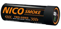 Nico Smoke Burst Rauchgranate two-sided 50 Sekunden - orange