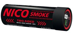 Nico Smoke Burst Rauchgranate two-sided 50 Sekunden - rot