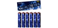 Nico Smoke Tubes Rauchgenerator - 6 Stück - blau