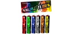 Nico Smoke Tubes Rauchgenerator - 6 Stück - mixed