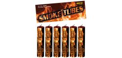 Nico Smoke Tubes Rauchgenerator - 6 Stück - orange