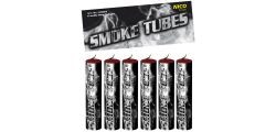 Nico Smoke Tubes Rauchgenerator - 6 Stück - weiß