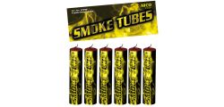 Nico Smoke Tubes Rauchgenerator - 6 Stück - gelb