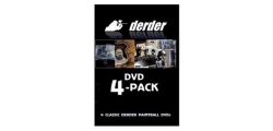 Paintball DVD Derder 4-Pack