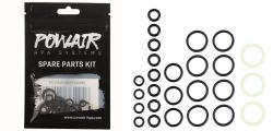 PowAir Remote Hose Universal Parts Kit / O-Ring Kit (3 Rebuilds)