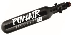 PowAir Tactical Line 0,25 Liter / 16ci MagFed HP System 300bar