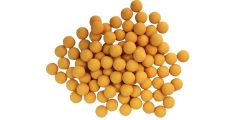 New Legion Rubberballs / Gummibälle cal.68 - im Pot 100 - gelb