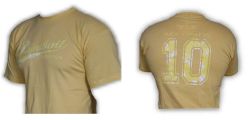 Paintball T-Shirt Gelb 