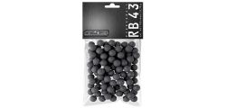 Umarex T4E RB Prac-Series Rubberballs cal.43 - 100 Stück