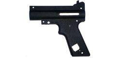 Tippmann 98 PS Black Nickel AC Receiver Left  - TA02074