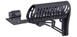 Tippmann TMC Air-Thru Stock /  Schulterstütze - black