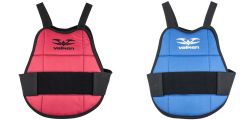 Valken Chest Protector / Brustpanzer für Kinder - blau/rot wendbar