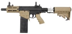 Valken M17 MagFed CQC - black/desert tan