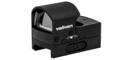 Valken Mini Hooded Reflex Red Dot Sight - black