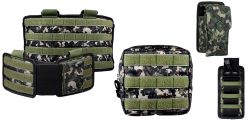 NXe Extraktion Base Battlepack + Cargo Tasche + Multi Tasche + Granaten Tasche
