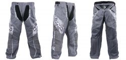 Dye Pants C11 Geometric white grey