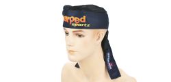 Warped Sportz Bandana Frontlogo mit Netz