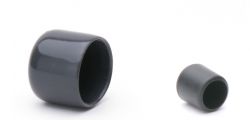 Füllnippelschutzkappe  schwarz & Ventilschutzkappe grau