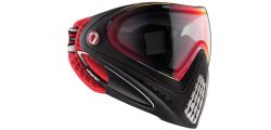 Dye I4 Thermalmaske Dirty Bird red/black