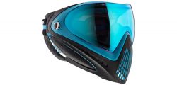 Dye I4 Thermalmaske Powder Blue black/blue