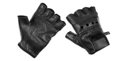 New Legion Halbfinger Handschuh Leder