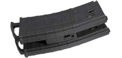 Tippmann 20-Schuss Magazin mit Coupler / Magazinverbinder für TMC - 2er Pack