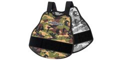 Valken Chest Protector / Brustpanzer - woodland/urban camo wendbar