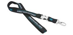 Abenteuerladen Lanyard mit Metallclip