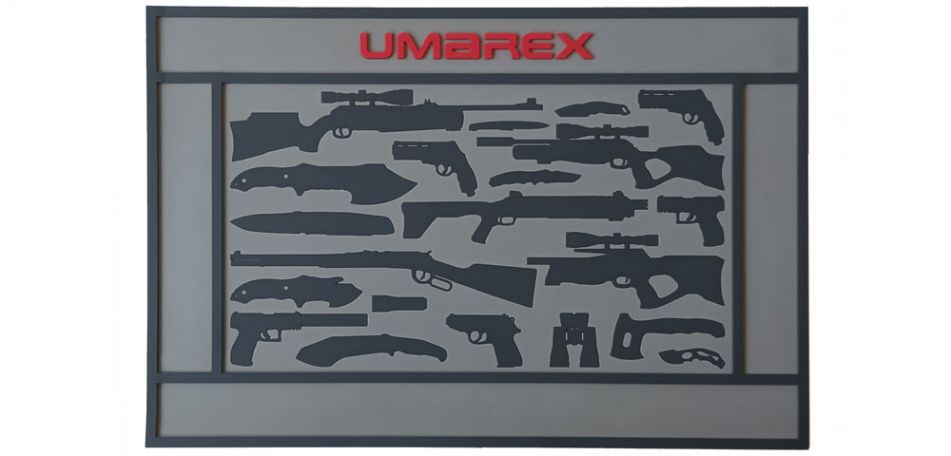 Umarex Rubber Tech Matte - grau