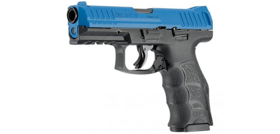 Heckler & Koch SFP9 T4E cal.43 CO2 Pistole - blue/black