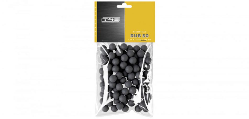 Umarex T4E RB Prac-Series Rubberballs cal.50 - 100 Stück