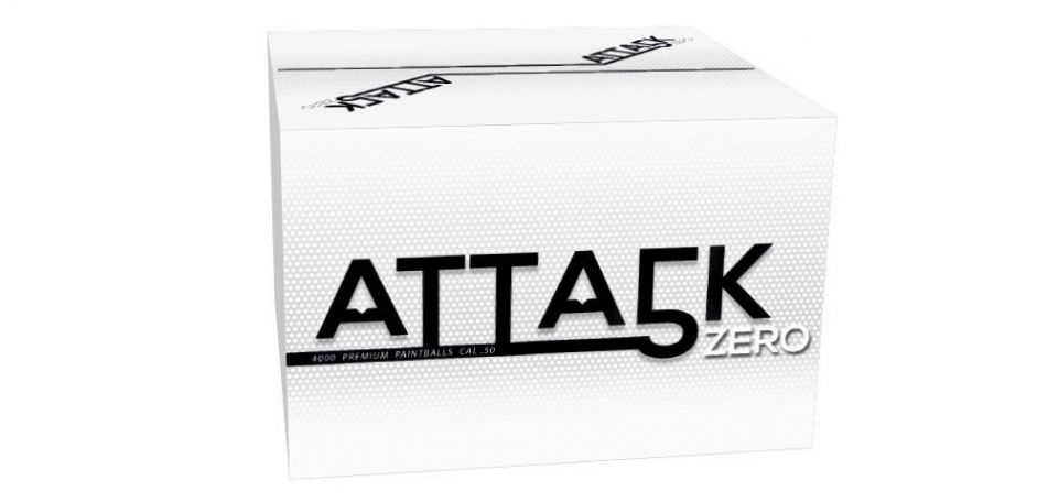 New Legion Attack Zero Paintballs cal.50 - 5000 Stück