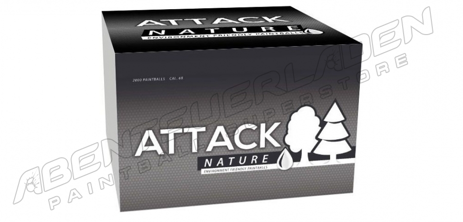 Attack Nature Paintballs