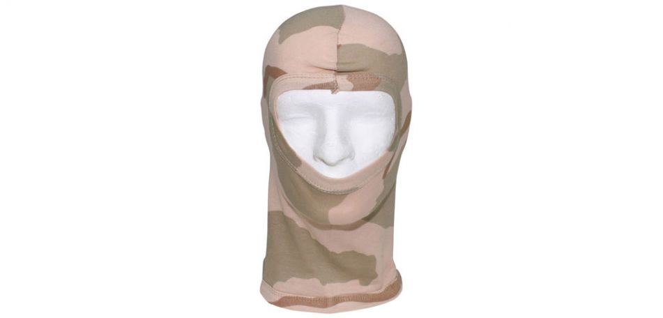 Balaclava 1 Loch - Sturmhaube - desert