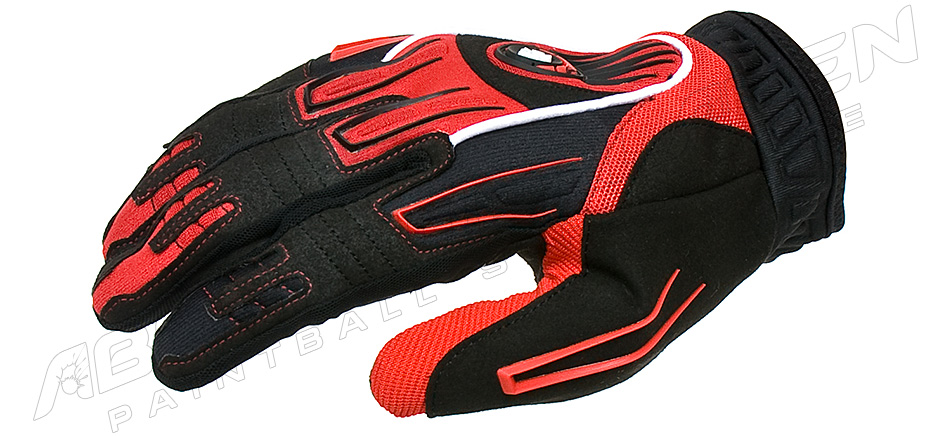 Smart Parts Exoskin Gloves rot L