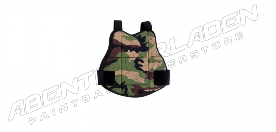 Paintball Brustpanzer Camo