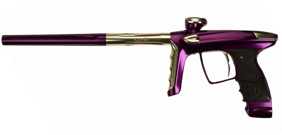 DLX Luxe TM40 - purple gloss/gold gloss