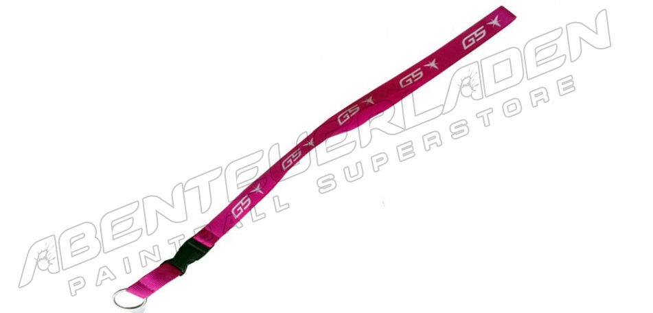 Dangerous Power Schlüsselband - pink