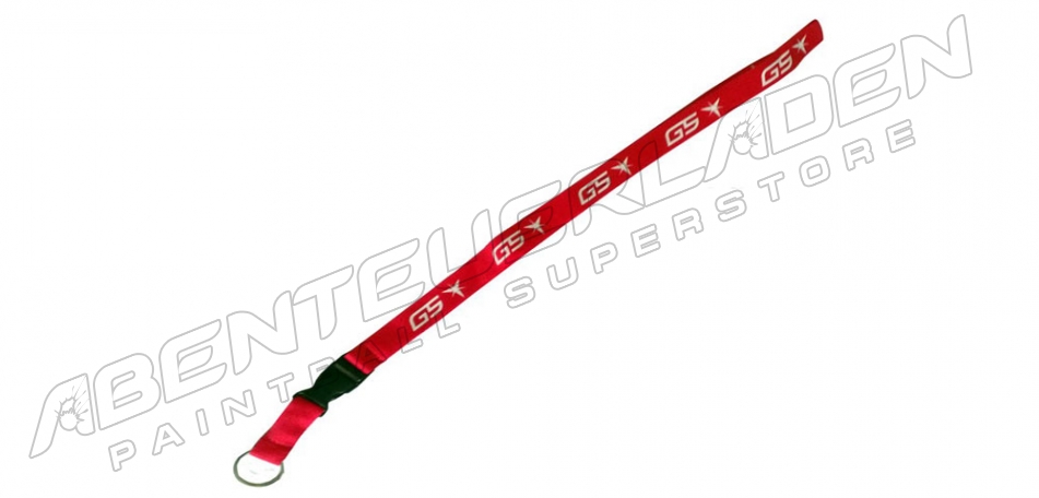 Dangerous Power Schlüsselband - rot