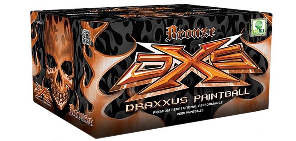 DXS Draxxus Bronze Paintballs