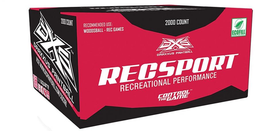 DXS Draxxus Recsport Paintballs