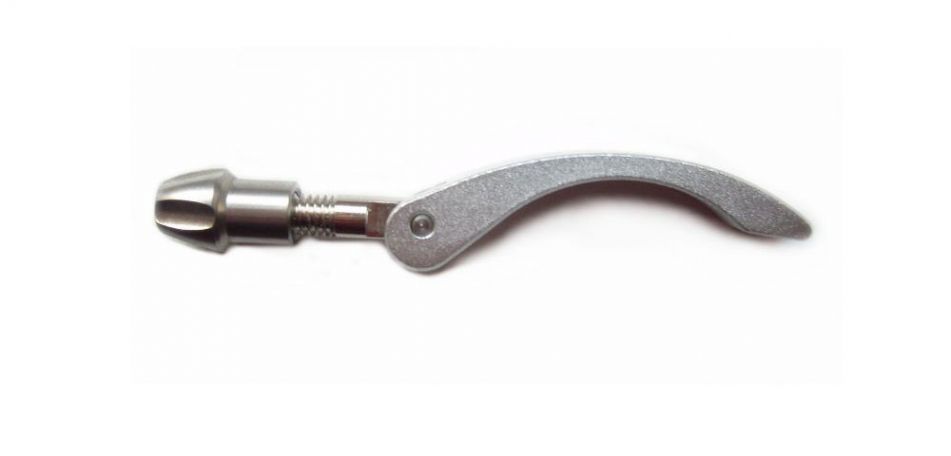Dangerous Power Clamp Feed Lever silber