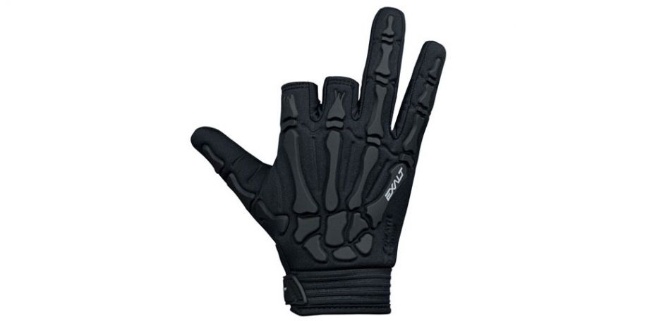 Exalt Death Grip Gloves / Paintball Handschuhe schwarz M