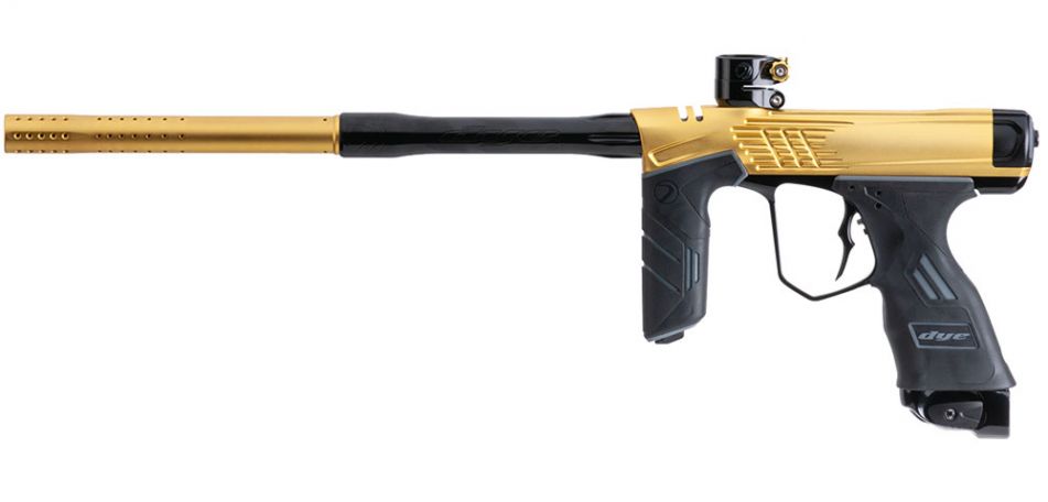 Dye DSR+ Icon1 - 007 - black/gold 