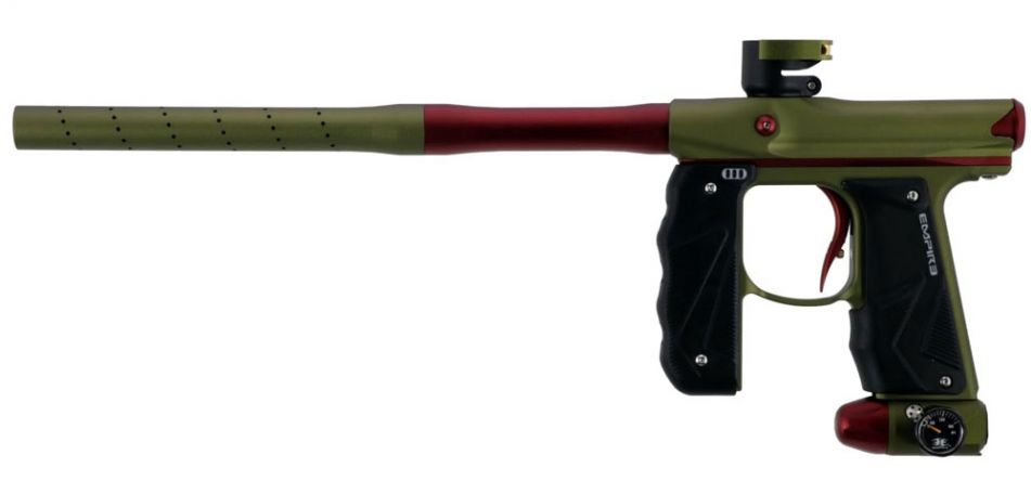 Empire Mini GS - dust oliv / dust red