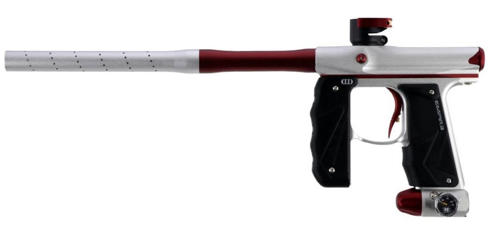 Empire Mini GS - dust silver / dust red