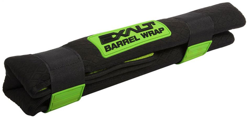 Exalt Barrel Wrap - black/lime