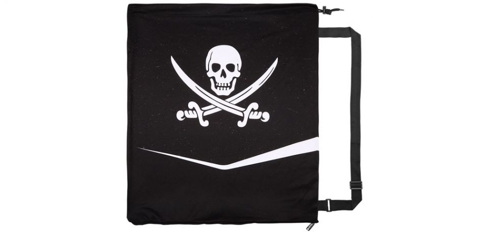 Exalt Pod Bag / Pottasche für Paintball Pots - Pirate Jolly Roger
