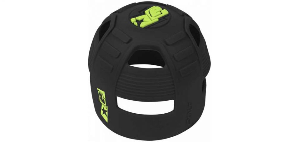 Exalt Tank Grip - Planet Eclipse - schwarz/lime